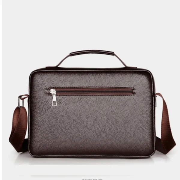 2024 neue Männer Schulter Tasche für 10,4 "Ipad PU Leder Business Handtaschen Männer Messenger Taschen Mode Mann Umhängetasche 2