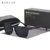 Barcur design tr90 sonnenbrille männer polarisiert leicht gewicht sport sonnen brille frauen brillen zubehör oculos uvab schutz 6