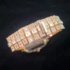 Luxuriöse Voller Diamanten Uhr Für Männer Beliebte Rose Gold Iced Out Quarz Uhren Mode Hip Hop Schmuck Reloj Hombre Dropshipping 5