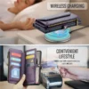 Lanyard Leder Zip Wallet Card Handyhülle für Samsung Galaxy Note 20 Ultra 10 Plus S24 S23 S22 S21 S20 FE S10 Crossbody Cover 5