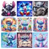 30x30cm Disney Diamant Malerei Lilo & Stitch Diamant Stickerei Strass von Bild Mosaik Kunst Kreuzstich Kits Home Decor