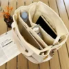 Lässige Damen-Umhängetasche aus Segeltuch mit mehreren Taschen, verstellbarem Schultergurt, vielseitige Handtasche für den täglichen Gebrauch 6