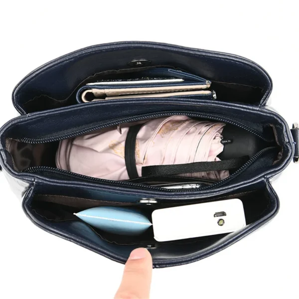 Geldbörsen und Handtaschen, luxuriöse Designer-Damentasche, Pu-Leder, Umhängetaschen für Damen, 2024, Damen-Hand-Umhängetasche, Sac A Main, Neu 6