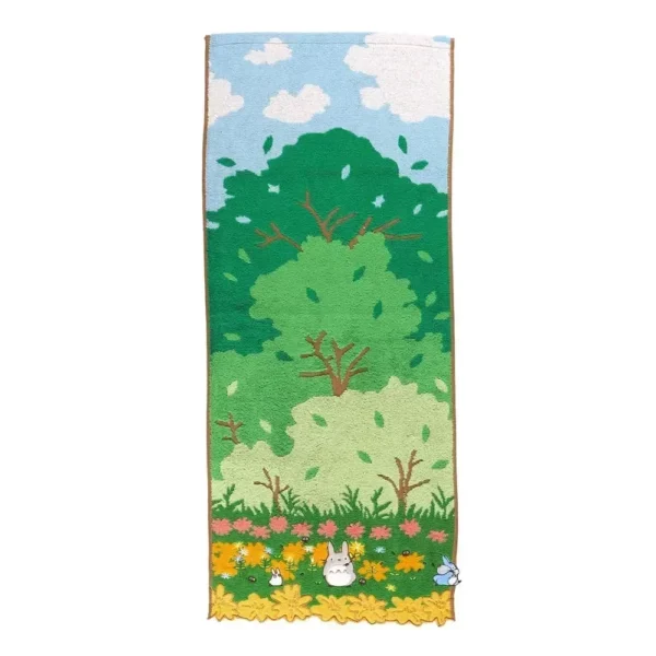 Niedliche 100 % Baumwolle Stickerei Cartoon Handtücher Badezimmer Handtuch Batrh für Kinder Erwachsene Strand 6