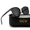 2025GCV Polarisierte Dame Sonnenbrille Cat Eye Mode Sonnenbrille Luxus Frau Weibliche Marke Ultraleicht Rahmen Tourismus Party Leisu 3