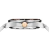 Neue Parnis 42 mm weißes blaues Zifferblatt Gold Silber Miyota 8215 automatische mechanische Herrenuhr Edelstahlarmband 4