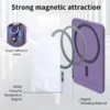 2 in 1 abnehmbare Brieftasche magnetische Handy hülle für Samsung Z Flip 5 Flip5 5g Fingerring Karten halter Pu Lederbezug mit Film 2