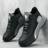 1 Paar Sport- und Freizeitschuhe, bequem, warm, einfach und stilvoll, geeignet für Menschen, die den Sinn für lässige Mode zu verändern, D