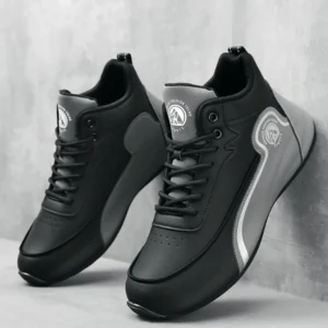 1 Paar Sport- und Freizeitschuhe, bequem, warm, einfach und stilvoll, geeignet für Menschen, die den Sinn für lässige Mode zu verändern, D