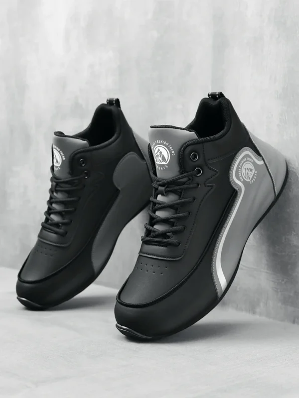 1 Paar Sport- und Freizeitschuhe, bequem, warm, einfach und stilvoll, geeignet für Menschen, die den Sinn für lässige Mode zu verändern, D
