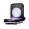 Anti-Klopf-Mappen-Handy-Coque-Hülle für Samsung Galaxy Z Flip 5 Flip4 Flip 3 4 Flip5 Flip6 Kartensteckplatz Business-Lederhülle 5