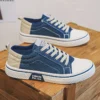 2025, Herren-Segeltuchschuhe, Outdoor-Mode, Skateboard-Schuhe für Herren, bequem, rutschfest, lässige Turnschuhe, atmungsaktive Herren-Wanderschuhe 5