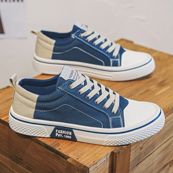 2025, Herren-Segeltuchschuhe, Outdoor-Mode, Skateboard-Schuhe für Herren, bequem, rutschfest, lässige Turnschuhe, atmungsaktive Herren-Wanderschuhe 5