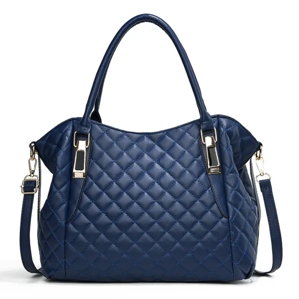 Damentaschen, modische Handtaschen aus weichem Leder, einfache Taschen mit großem Fassungsvermögen, große Umhängetaschen für Damen mit einer Schulter 3