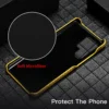 100 % echtes Leder Hülle für Samsung Galaxy S25 S24 Ultra S21 S22 S23 FE S24Plus S25Plus Note 20 Ultra A54 A53 A55 5G 2