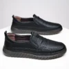 Retro Penny Loafer Echtes Kuh Leder Klassische Schuhe Nähen Bequeme Männer Casual Slip-on Club Party Schuh Frühling Sommer 2