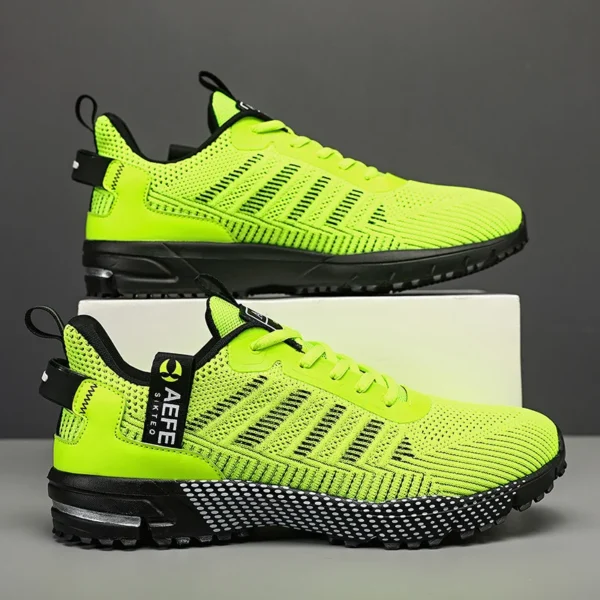 Neue 2024 Männer Laufschuhe Atmungsaktive Outdoor Sport Schuhe Leichte Turnschuhe für Männer Komfortable Athletic Training Schuhe 3