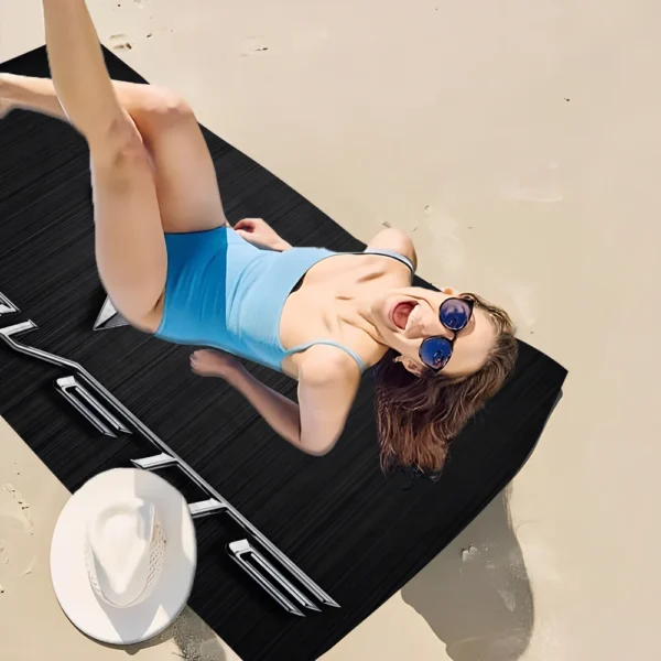 C-Corvettes Strandtuch, bunte Badetücher für Mädchen, Mikrofaser, schnell trocknend, individuell, sandfrei, Strand, Yoga, Spa, Fitnessstudio, Pool 4