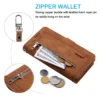 Flip Ledertasche Coque Für Samsung Galaxy A16 A26 A36 A56 A15 A25 A35 A55 A14 A34 A54 A13 A33 A53 A52 Zipper Wallet Karte Abdeckung 3