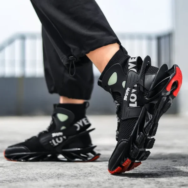 Schuhe männer Turnschuhe Männlichen lässig Herren Schuhe tenis Luxus schuhe Trainer Rennen Atmungsaktive Schuhe mode müßiggänger laufschuhe für männer 4