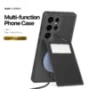 DUX DUCIS Magnetische Hülle für Samsung Galaxy S25 Ultra, Samsung S25 Plus, Samsung S25, Hülle Telefonständer Brieftasche 3in1
