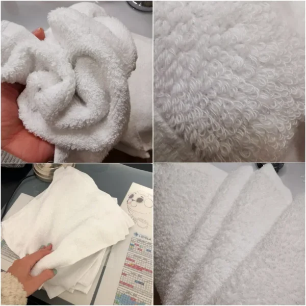 Gute Qualität Weiß Günstige Gesicht Handtuch Kleine Handtücher Küche Handtuch Hotel Restaurant Kindergarten Handtuch 5