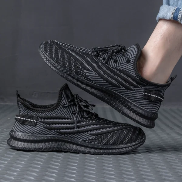 Herren schuhe Mode atmungsaktive Schuhe für Herren bequeme Slip on Walking Sneakers klassische Freizeit schuhe Herren Tenis Masculino 5