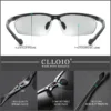 CLLOIO Top Qualität Aluminium Polarisierte Photochrome Sonnenbrille Männer Randlose Tag Nacht Fahren Brille Anti-Glare Chameleon Brillen 4