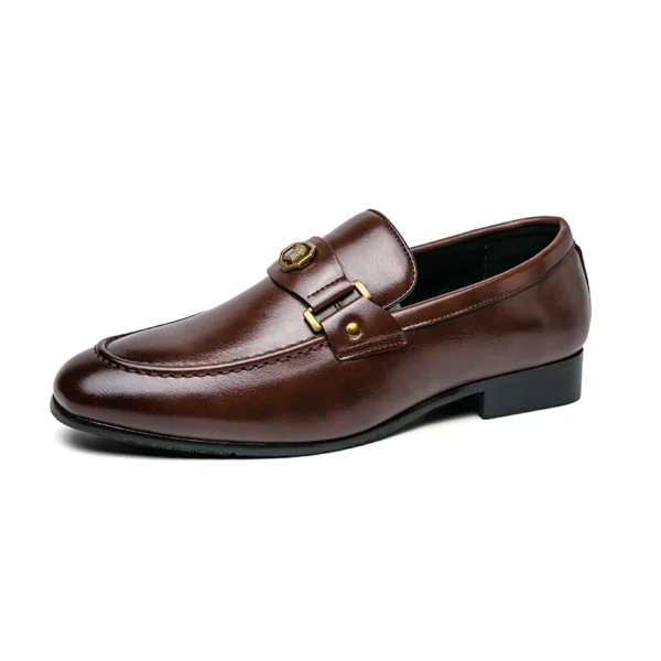 Dropshiping männer Schuhe Luxus Leder Schuhe männer Low-Top Schuhe Spitz Hochzeit Schuhe Männer Schuhe Wohnungen Casual kleid Schuhe Männer 2