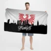 E-Eintracht F-Frankfurt Mikrofaserdecke, schnell trocknende Strandtücher, übergroßer Druck, super saugfähige Poolhandtuchdecke 4