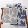 1/2/4 stücke Blatt Gesichts tuch saugfähig haut freundlich Haushalt täglichen Gebrauch Erwachsenen Handtuch Gesicht Baumwoll handtuch 35*75cm(13.78*29,53 Zoll) 3