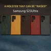 LANGSIDI Echte PULL-UP Leder Telefon Fall Für Samsung Galaxy s25 s24 Ultra S22 S23 S21 Plus luxus abdeckung für galaxy s25 ultra 3