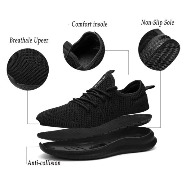 2022 schuhe für Männer Hohe Qualität Männlichen Turnschuhe Atmungs Mode Gym Casual Licht Walking Plus Größe Schuhe Zapatillas Hombre 6