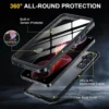 IP68 wasserdichte Hülle für Samsung Galaxy A55 A35 A15 A14 A54 S24 FE S25 Ultra S24, stoßfeste, zertifizierte Ganzkörper-Schutzhülle 5