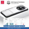 Xundd Handyhülle für Xiaomi Redmi Note 14 Pro, stoßfeste Stoßstangenschutzhüllen, luxuriöse, schlichte, transparente Abdeckung, für Redmi Note 14 6