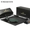 Kingseven Marke Klassische Sonnenbrille Männer Polarisierte Gläser Fahren Original Zubehör Sonnenbrille für Männer/Frauen Oculos De Sol