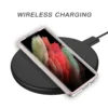 Luxuriöses, plattiertes Silikon für Samsung Galaxy S24 S23 S22 S21 Ultra Note 20 S10E Hülle, weiche Marmor-geometrische Handyhüllen 4