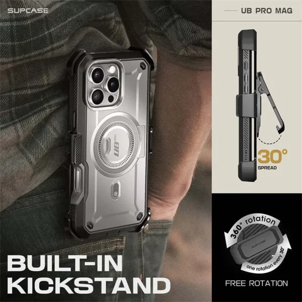 Unterstützung For iPhone 16 Pro Max Case 6.9 6