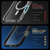 For iPhone 16 Pro Case mit Kameras teuerung Capture Button Suppcase Ab Mag Serie schlanke schützende magnetische Magsafe Telefon Fall 2
