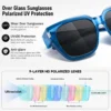 Sonnenbrille nset, Blends chutz brille, polarisierte Sonnenbrille für Myopie, Anti-UV-Sonnenbrille 4