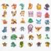 10/30/50 Stück japanische Pokemon Anime Aufkleber wasserdicht Laptop Koffer Fahrrad niedlich Aufkleber Packs Mix Kawaii Cartoon Aufkleber Spielzeug 5