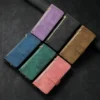 2 in 1 abnehmbare Reißverschlusskarten Solt Wallet Handyhülle für Samsung Galaxy Z Fold 6 5 4 3 Fold6 Fold5 Fold4 Fold3 5G Lederhülle 6