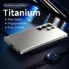 Mode Magnetische Schließen Aluminium Metall Fall Für Samsung Galaxy S25 Ultra S24 Ultra S23 S22 S21 Starke Drop Proof Abdeckung