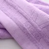 2 Stück Bambusfaser-Handtücher-Set, 34 x 74 cm, 70 x 140 cm, Gesicht, Dusche, Geschenk, Handtuch, Unternehmen, Arbeitsversicherung, Geschenk, bestickte Handtücher, Großhandel 2