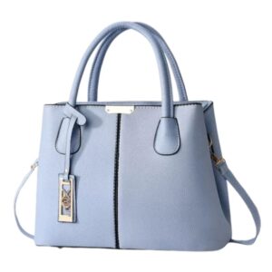 Luxuriöse Damenhandtasche von Designer-Marke aus Leder