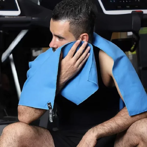 3 Stück Sport Mikro faser schnell trocknendes Handtuch tragbares ultraleichtes saugfähiges Handtuch zum Schwimmen Fitness studio Fitness Yoga Strand reisen 3