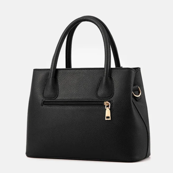 Frauen PU Leder Handtaschen Damen Große Einkaufstasche Weibliche Platz Schulter Taschen Bolsas Femininas Sac Neue Mode Umhängetaschen 4