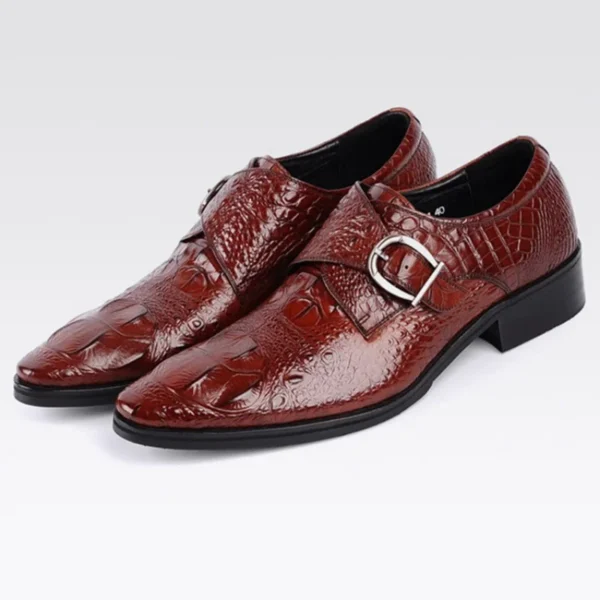 Neue Übergroßen Männer Schuhe Formalen Leder Schuhe Männer Schnalle Schuhe Luxus Turnschuhe Komfortable Wearable Kleid Schuhe Männer Casual Schuhe 4