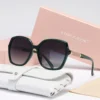 2025 FORQUEEN Trendige Damen-Sonnenbrille, polarisiert, Anti-UV400, Schmetterling, großer Rahmen, für Damenurlaub 5