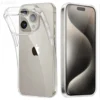 Luxus Transparent Fall Für iPhone 16 15 11 12 13 14 Pro Max Weiche TPU Silikon Für iPhone XR XS max 8 Plus Zurück Abdeckung Klar Fall